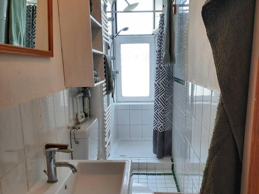 Altbau Charme & Mittendrin Stralsund Luaran gambar