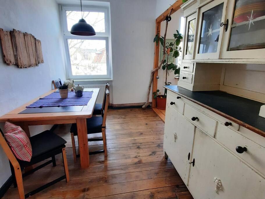 Altbau Charme & Mittendrin Stralsund Luaran gambar