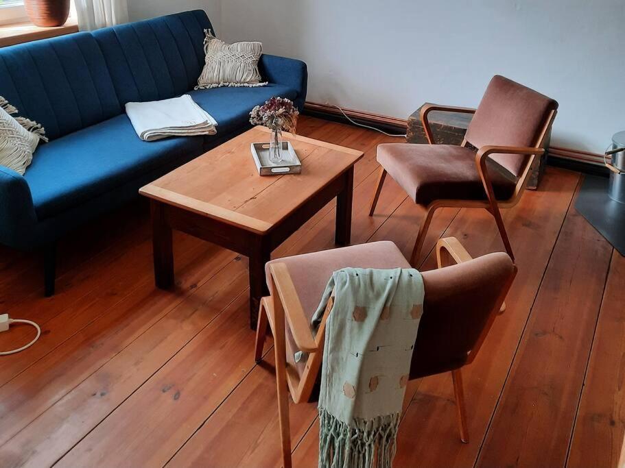 Altbau Charme & Mittendrin Stralsund Luaran gambar