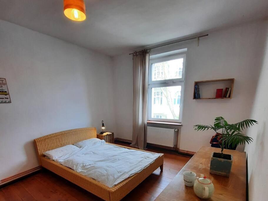 Altbau Charme & Mittendrin Stralsund Luaran gambar