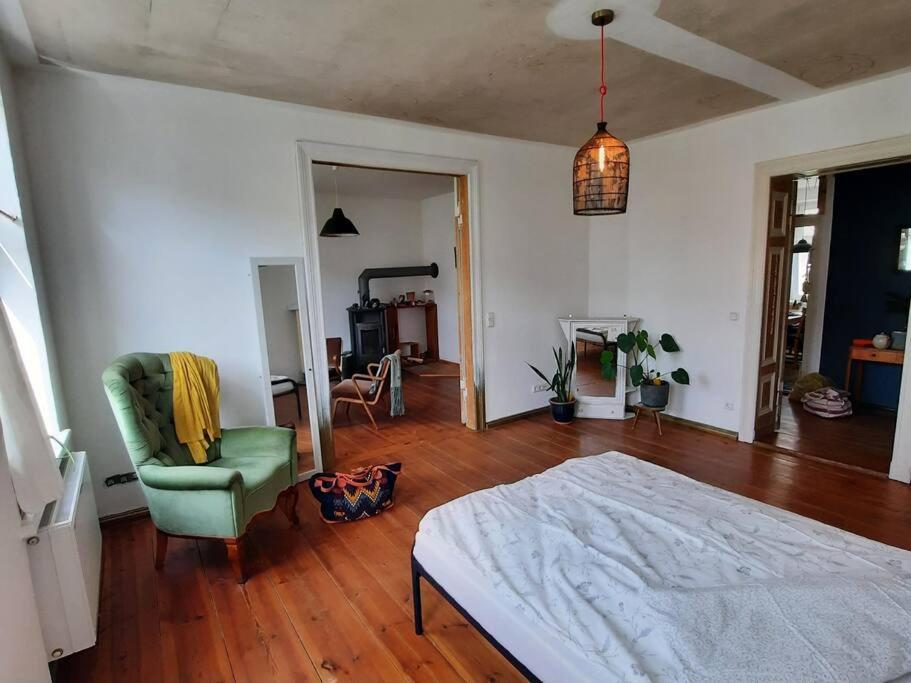 Altbau Charme & Mittendrin Stralsund Luaran gambar
