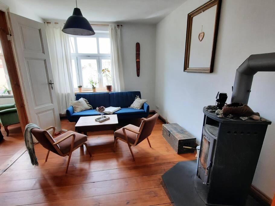 Altbau Charme & Mittendrin Stralsund Luaran gambar